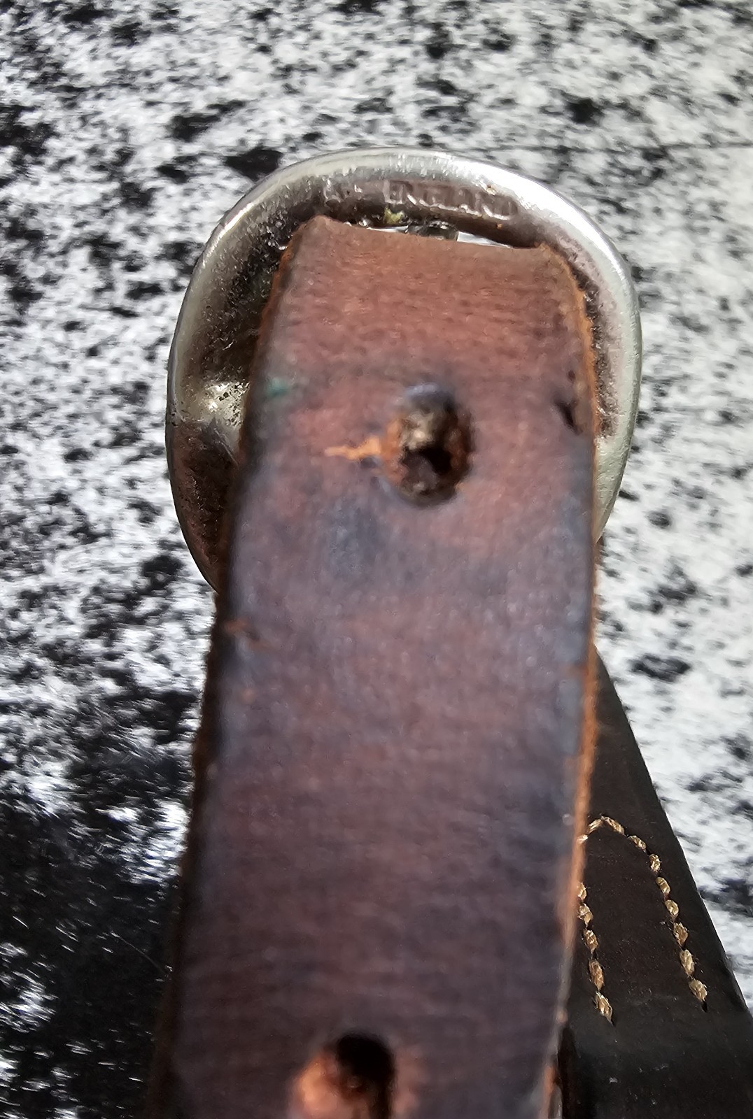 One Ear Headstall With Throat Latch