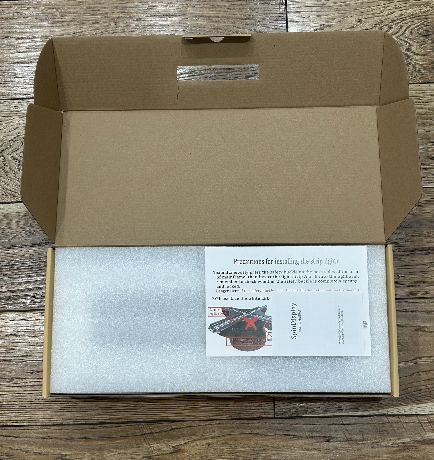 NEW SpinDisplay 3D Hologram Fan, 27.5" 3D Hologram Fan with WIFI Model F70