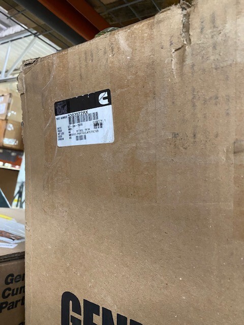 New Cummins Particulate Filter #5303922RX no core needed