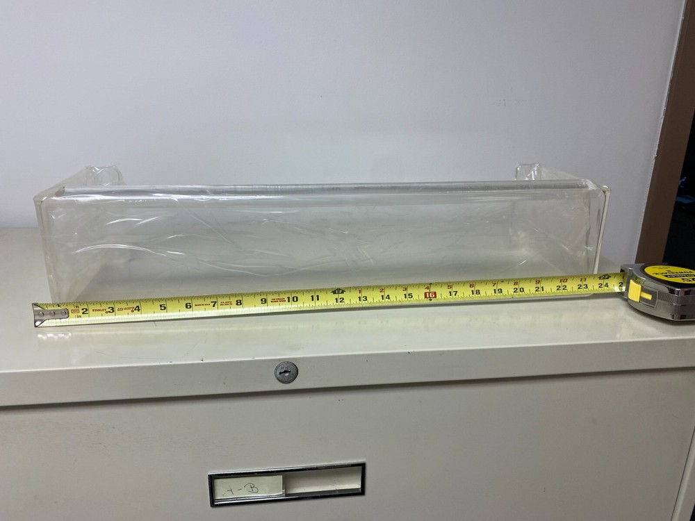 Duke Manufacturing - plexiglass counter shield 24"