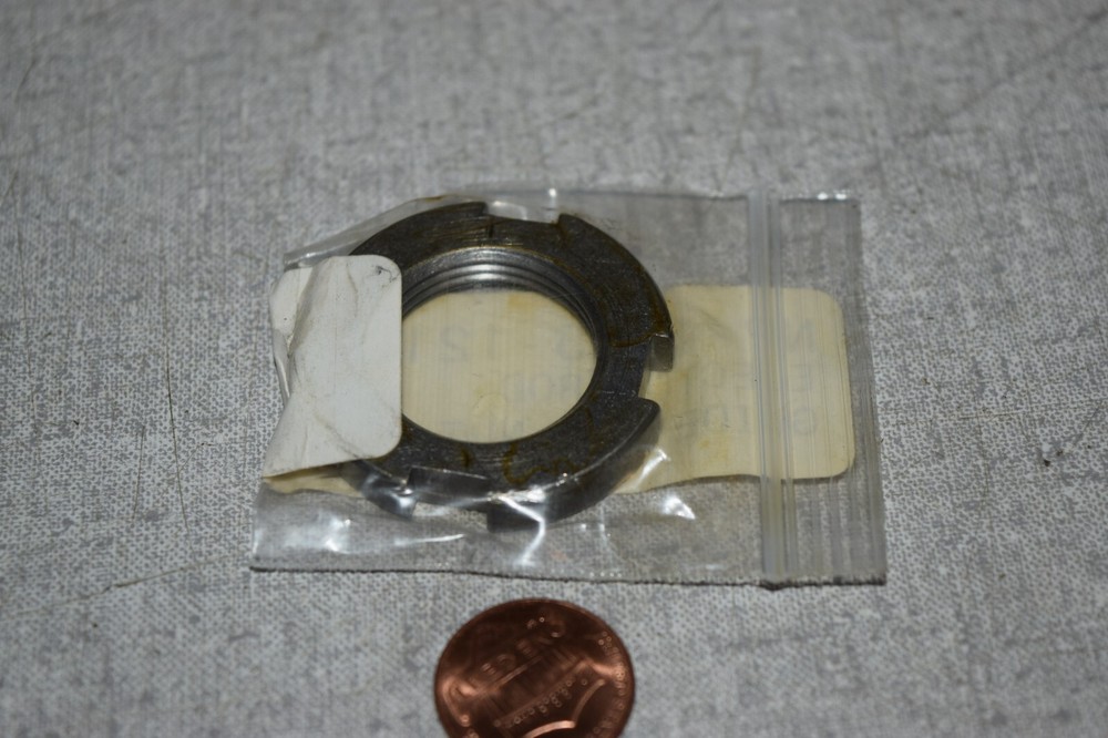 NP-1263-121-2 Ejector Rod Guide Lock Nut Screw Machine Part