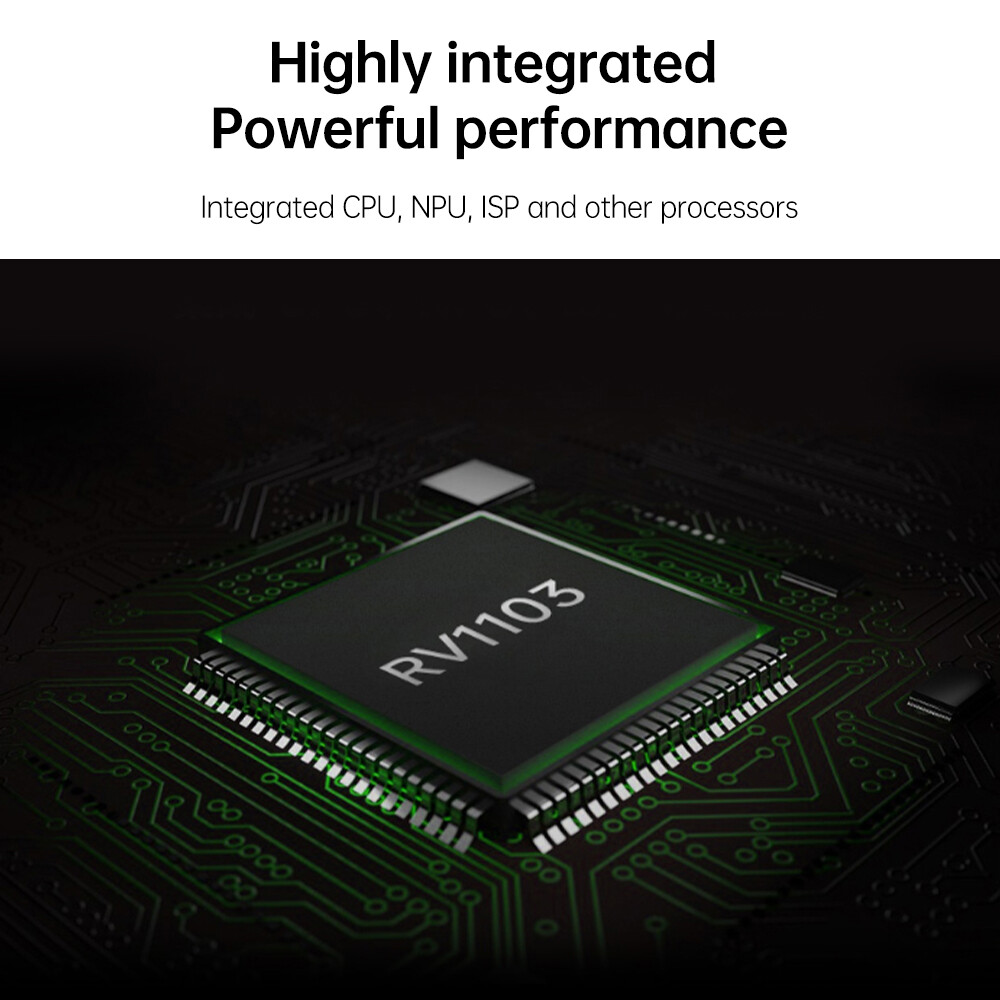 Type-C LuckFox Pico Mini Linux RV1103 Chip AI Development Board + 128MB Flash