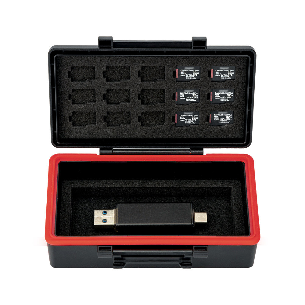 58 Slots Memory Card Case Holder Storage Organizer for Microsd MSD Micro SD TF