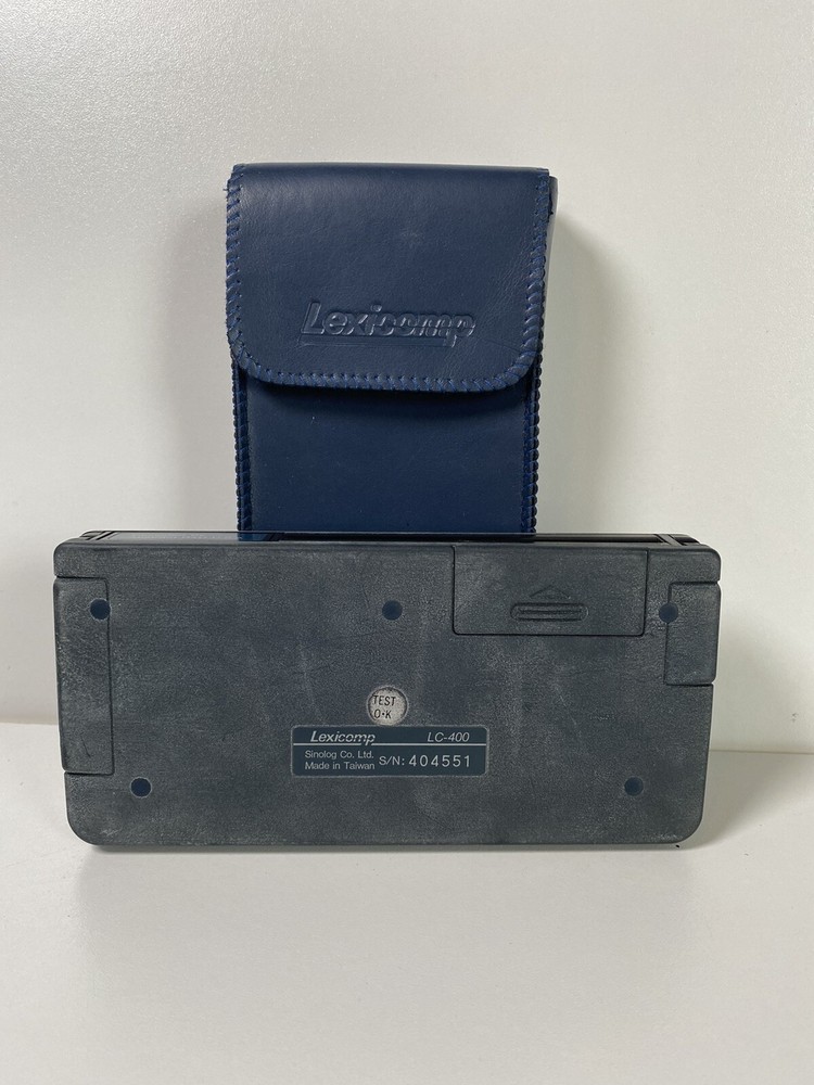 Lexicomp LC-400 translator