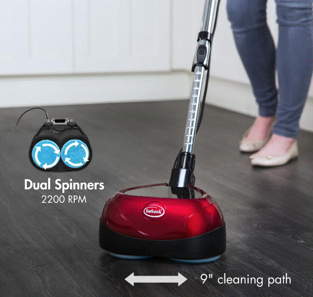 Floor Cleaner Machine Electric Polisher Scrubber Burnisher Buffer Multi Use New