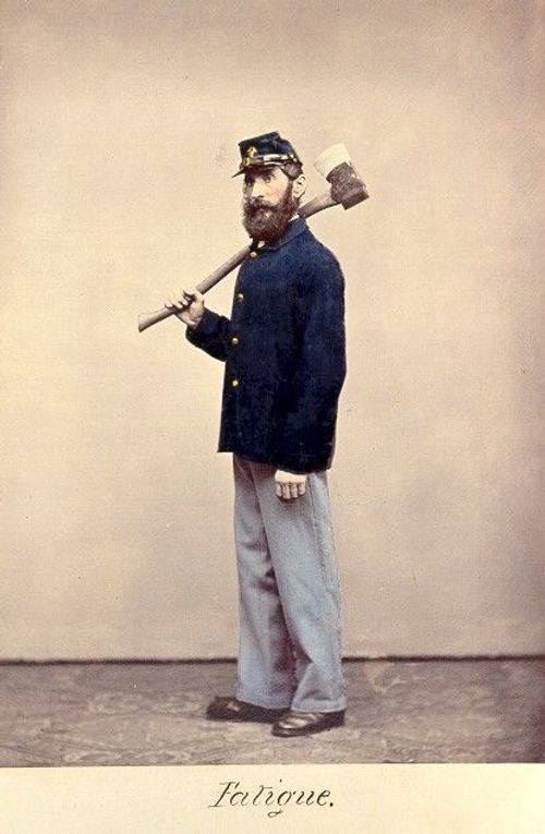 Civil War Union Sack Coat, Federal Fatigue Coat Size 48