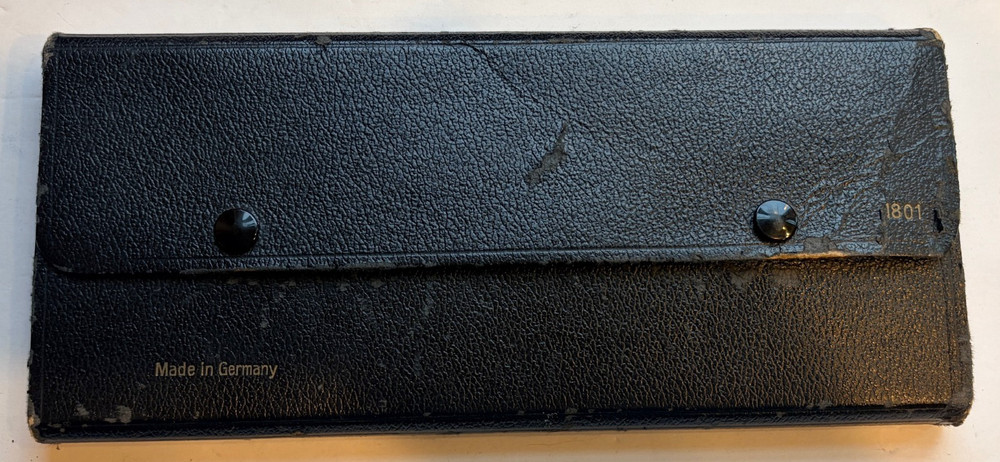 Vtg Compass #1801 Professional Drafting Set-Made In Germany-Complete