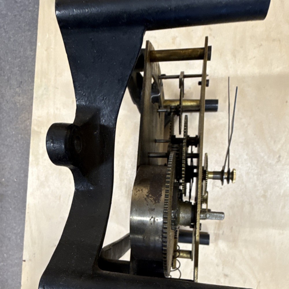 ITR Mechanical Clock Movement Brass Gear Assembly Replacement Part