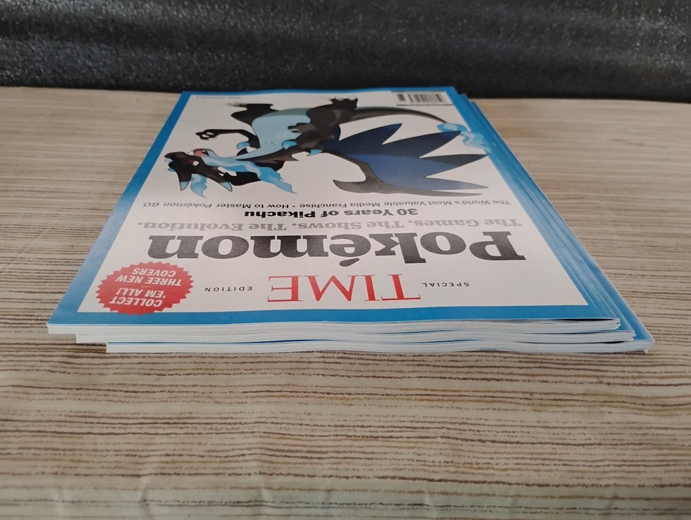 Special Time Edition Pokemon Games Show Evolution Mega Charizard X Cover