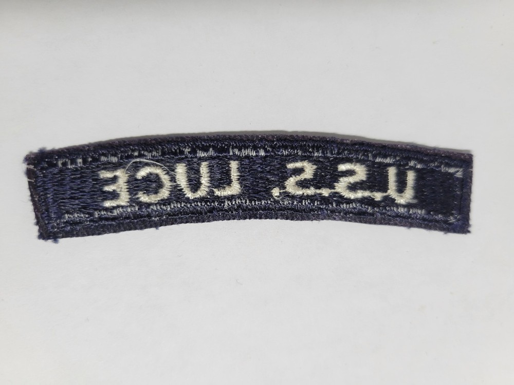 US Navy U.S.S. LUCE Three Different Ships DD-99 DD-522 DDG-38 Segment Patch