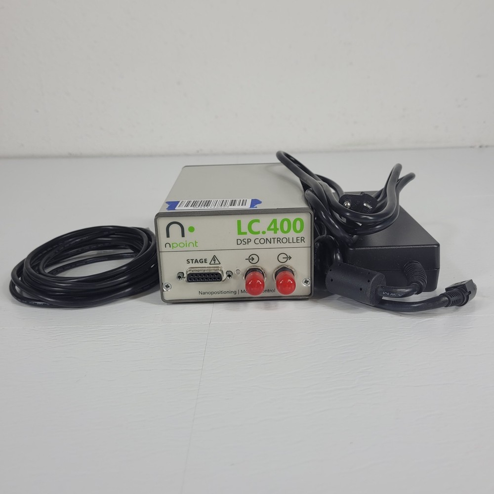 FOR PARTS- npoint LC.400 DSP Controller Nanopositioning Motion Control Piezo