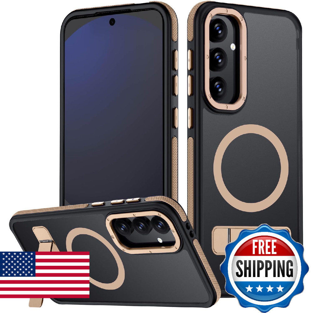 Samsung Galaxy S24 FE Case Translucent Matte Military Drop Tested Adjustable Kic