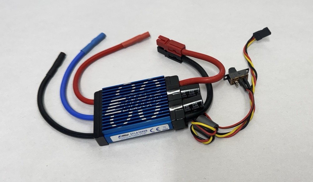 Eflite E-Flite 80 Amp Pro 80A Brushless ESC Speed Control V2 EFLA1080B •