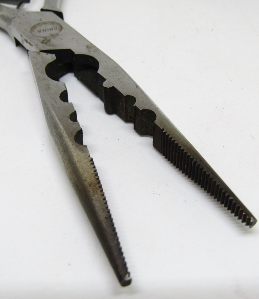 Fisherman Pliers, 7 1/2" with Lanyard.