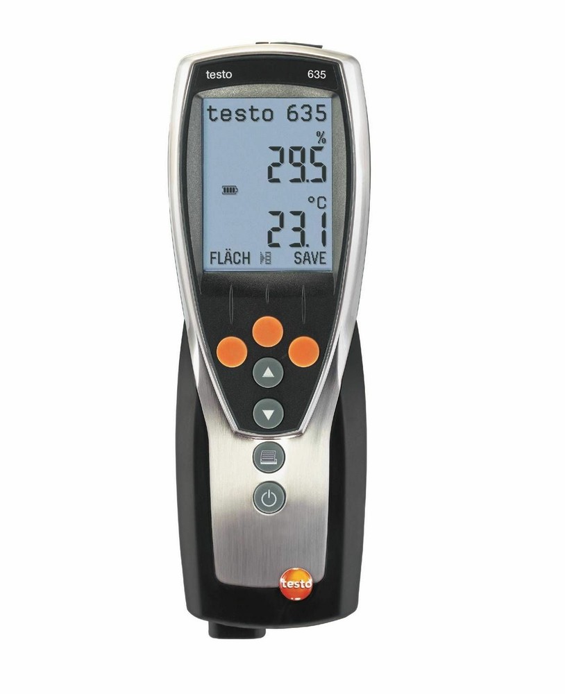 Testo 635-1 temperature and humidity measuring instrument Meter 0560 6351