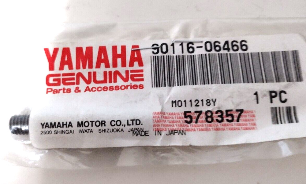 Yamaha 90116-06466 Stud Bolt NOS
