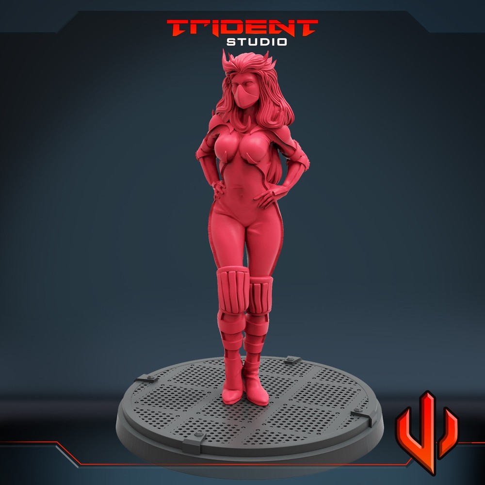 Death - A | 40mm Crisis Protocol | Tabletop Gaming | Tabletop Miniature |