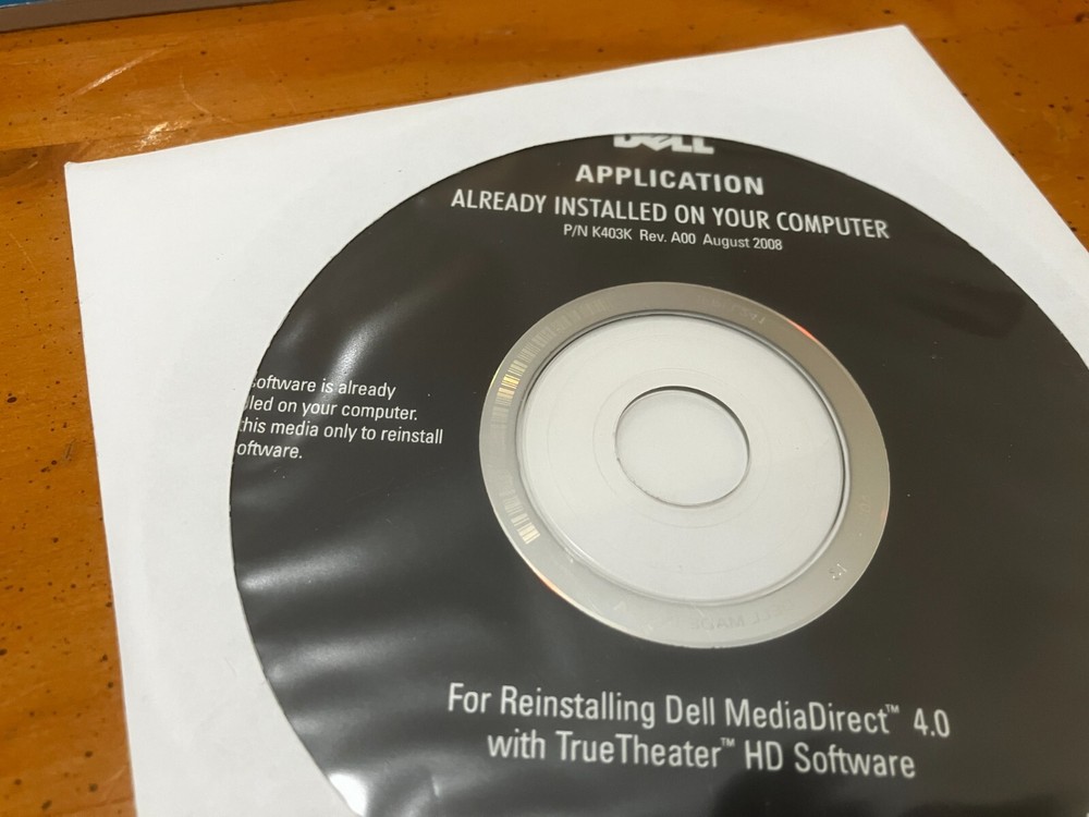 *NEW* Dell Studio Vista Operating System - 5 Discs