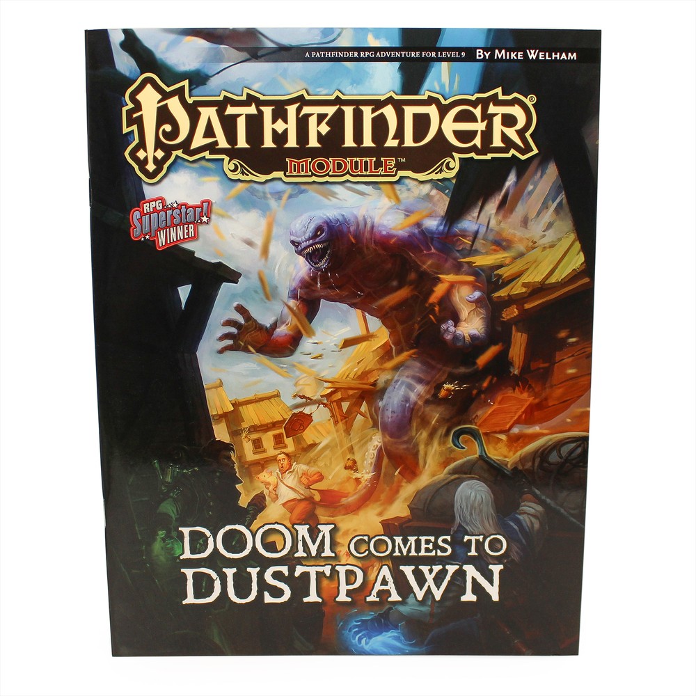Pathfinder (RPG) Module: Doom Comes to Dustpawn