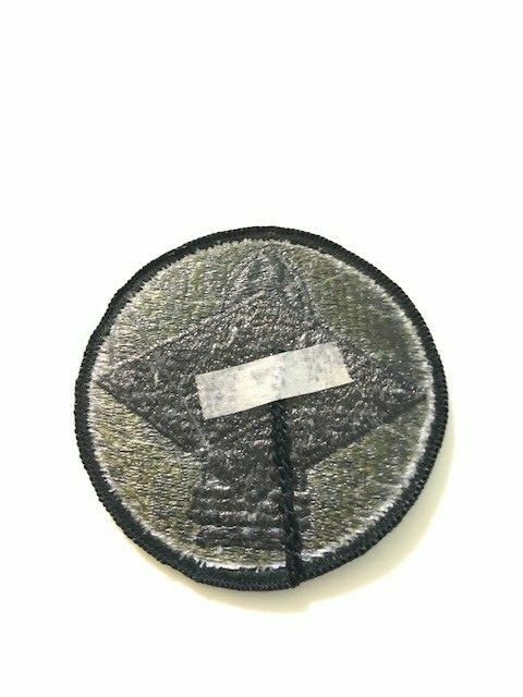 142nd Artillery Brigade Subdued U.S. Army Shoulder Patch Insignia