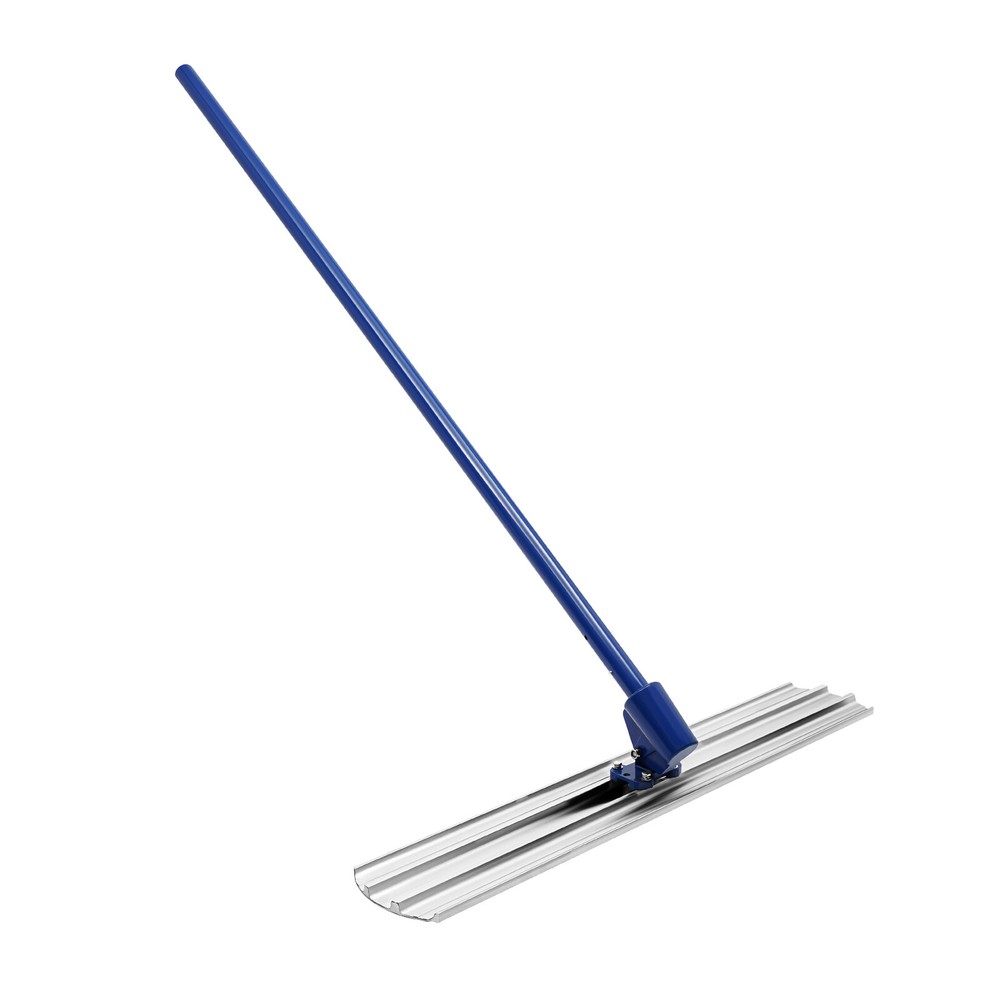 Bull Float Concrete Float 48 x 8 Inch Handle Concrete Tool Trowel Float Aluminum