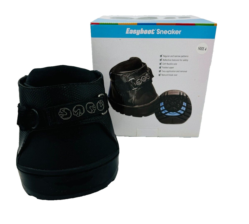 EasyCare Easyboot Sneaker Horse Boot Size 4 Front, Boots Sold Individually