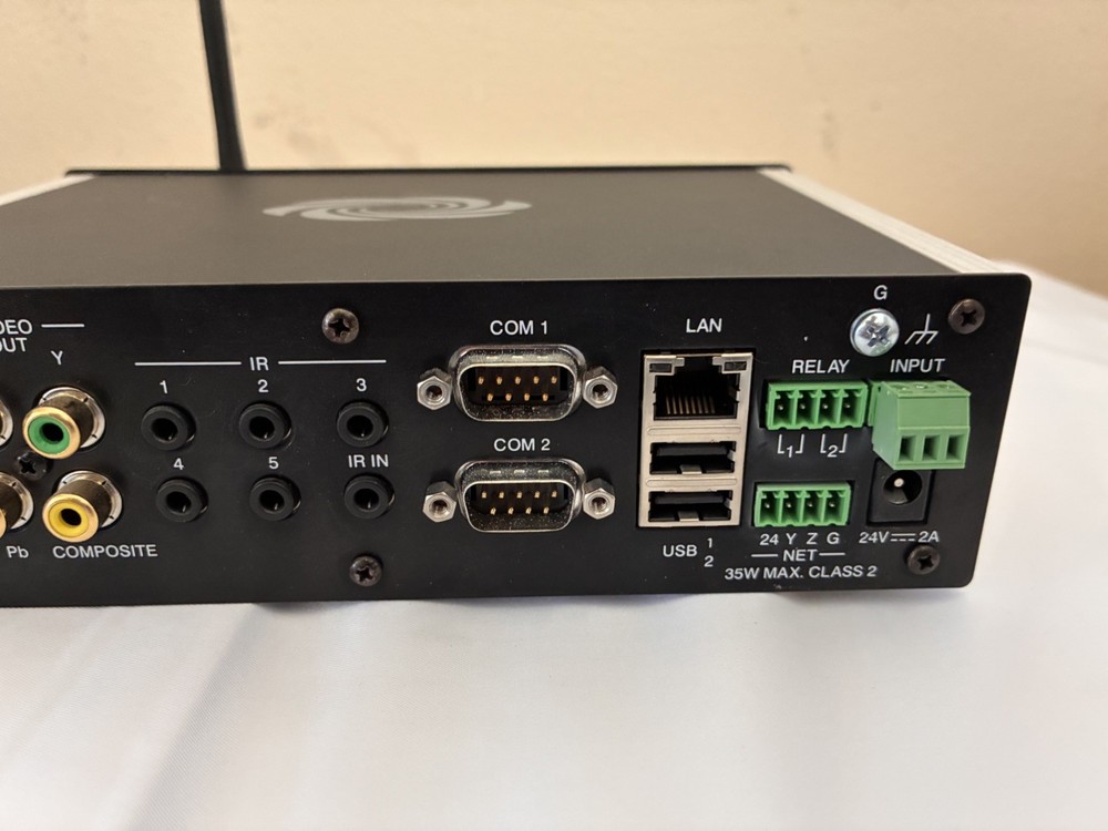 Crestron MC3 3-Series Control System Process w/infiNET EX & ER Wireless Gateway