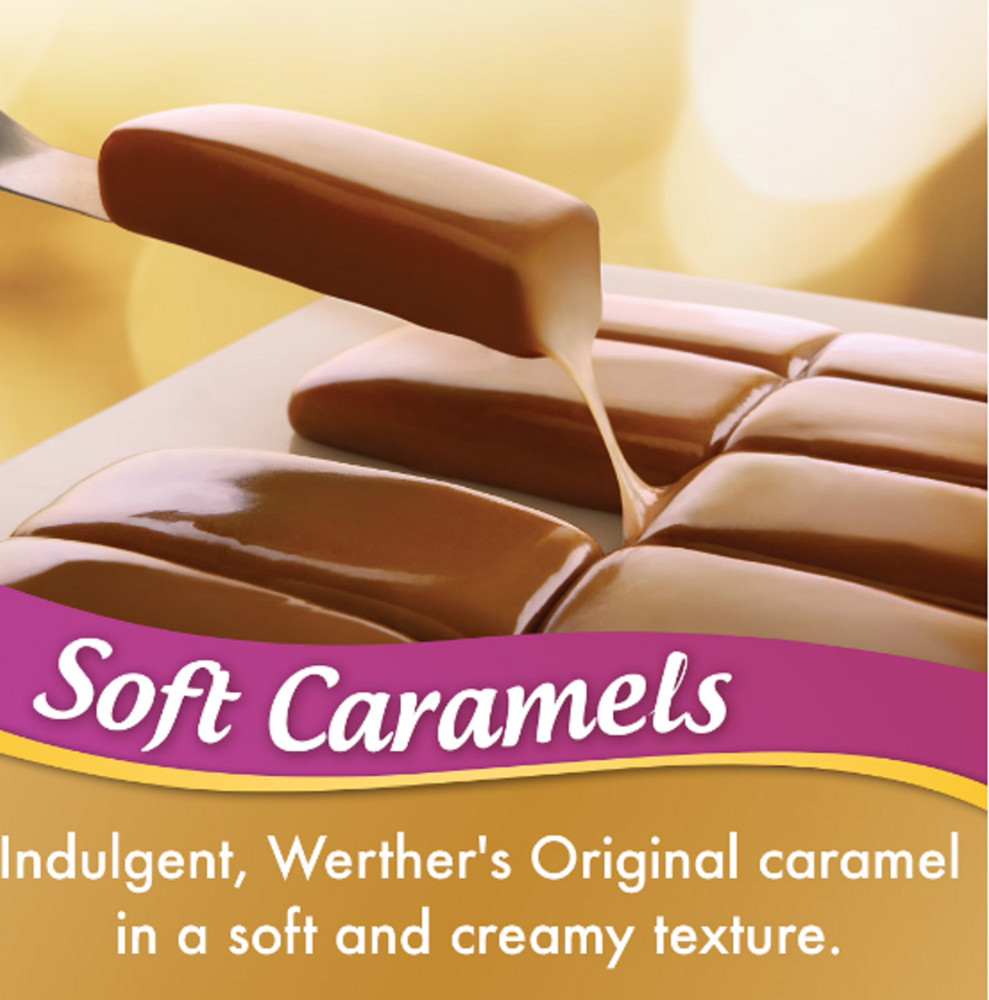Werther's Original Soft Caramel Candy, 25 oz