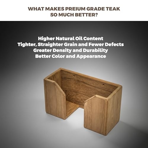 Whitecap Teak Binocular Rack