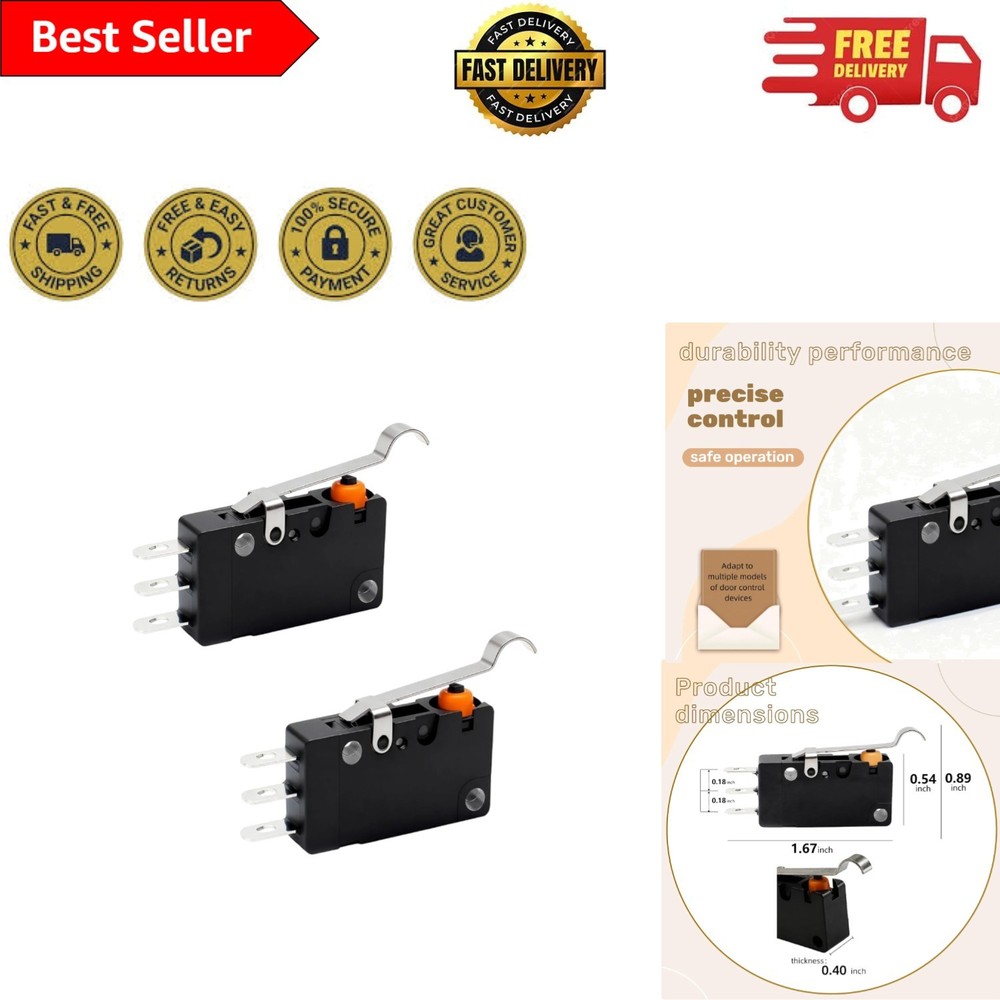 Durable K23-50099 Limit Switch for RoboSlide & RoboSwing Gate Operators - 2 Pack