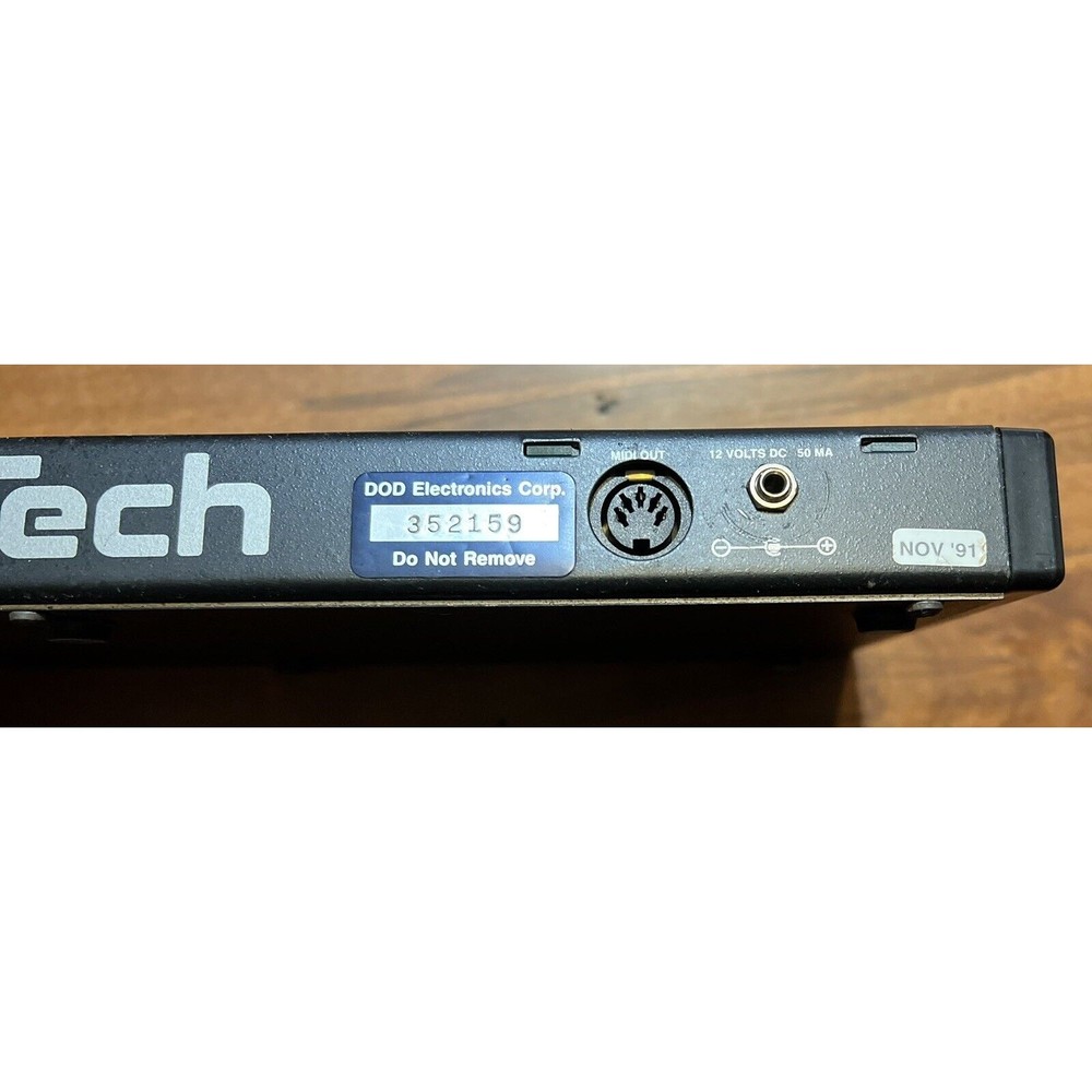 Digitech MC7 MIDI Foot Controller