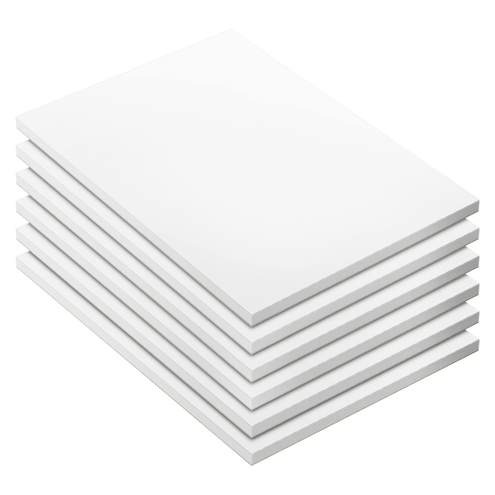 Note Pads with Cardboard Backing 80gsm for Taking Notes Office School Supplies