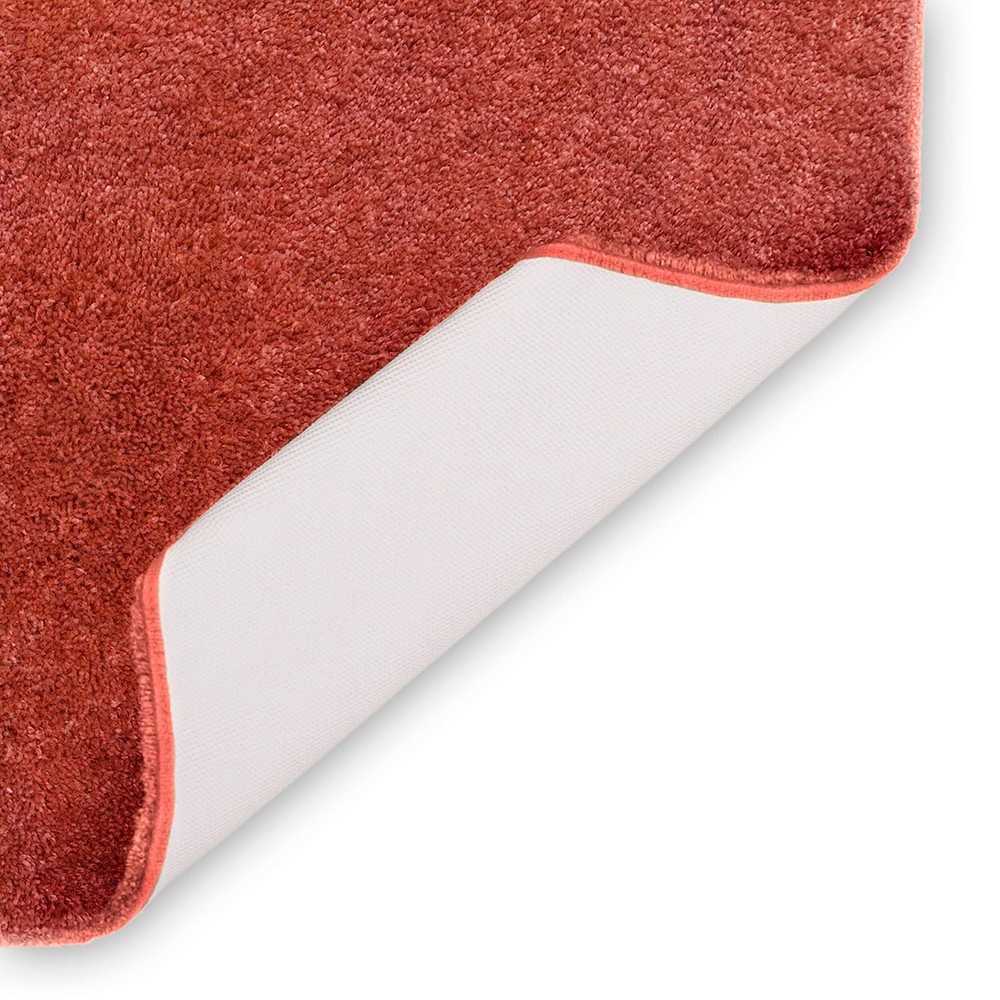 Goliath Machine Washable Bath Mat 17" x 24" Cinnamon