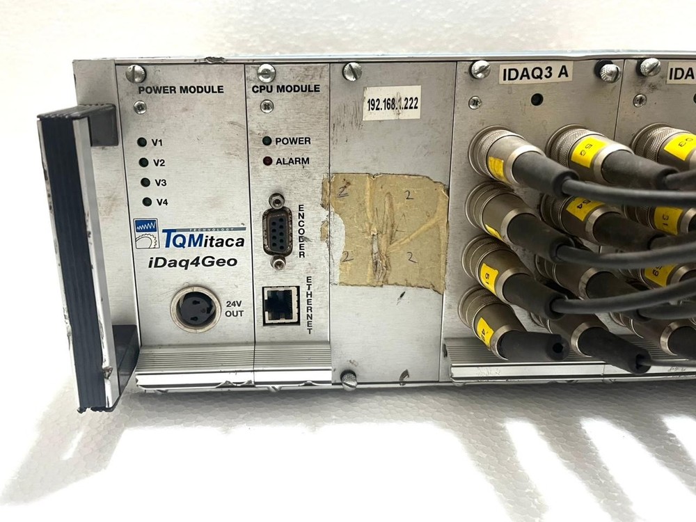 TQMitaca iDaq4Geo Data Acquisition Geo Sensor Controller IDAQ4 System