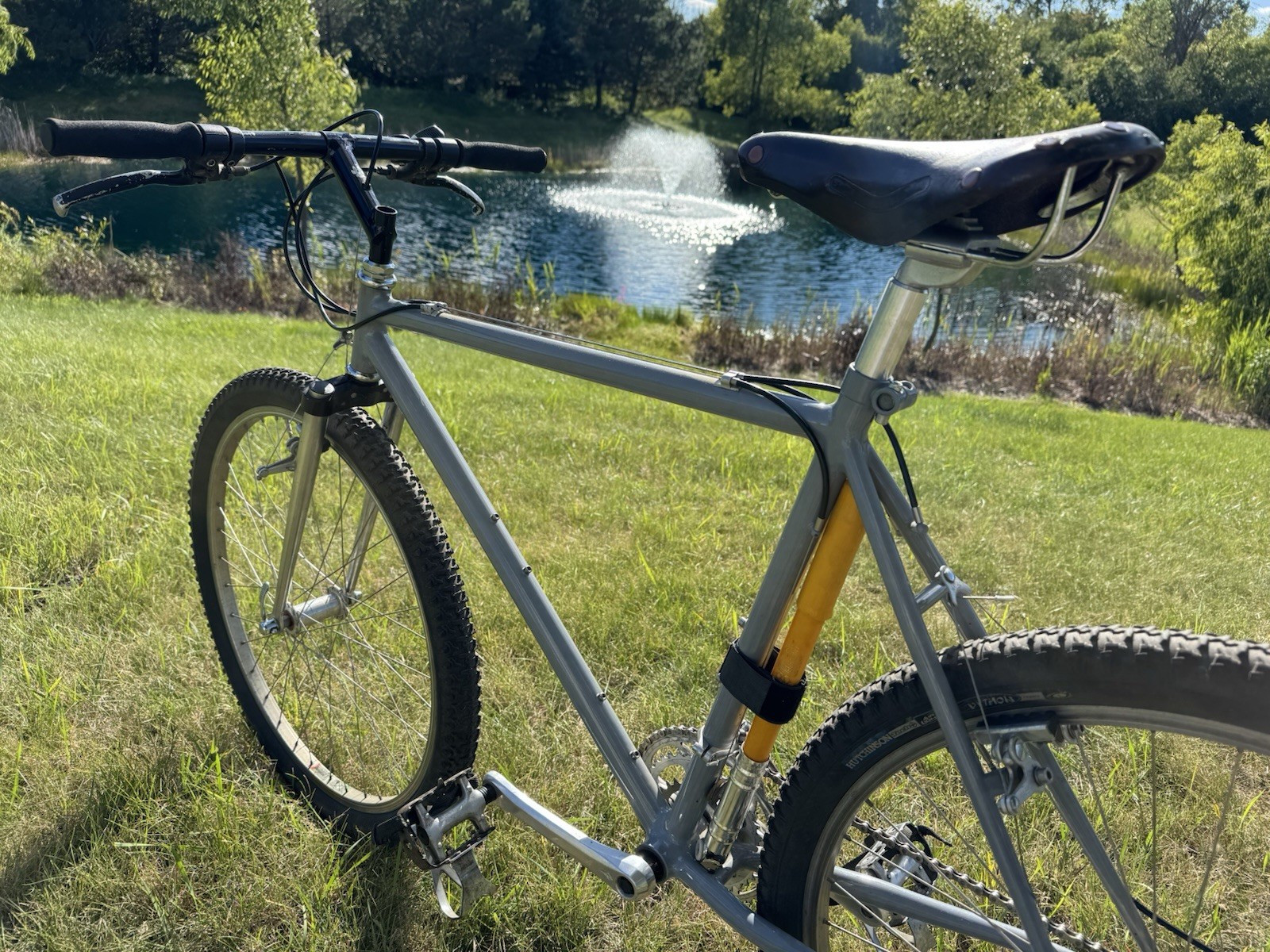 Bontrager Fillet Brazed MTB. Vintage 1980’s.
