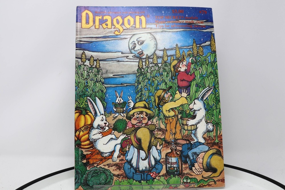 Dragon Magazine, Issue #79, Dungeons & Dragons