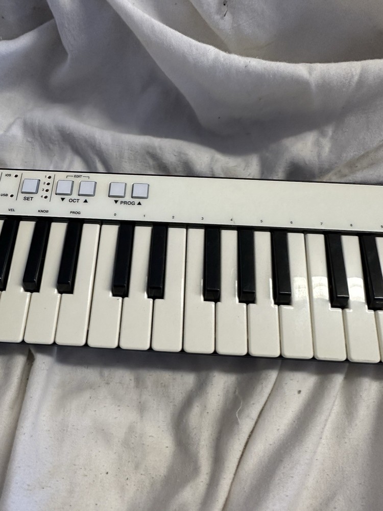 iRig Keys 37-Key USB MIDI Keyboard Controller for iPhone iPad Mac PC