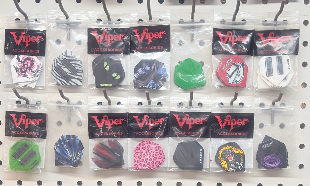 14 Sets Standard Shape Dart Flights-Lot 4