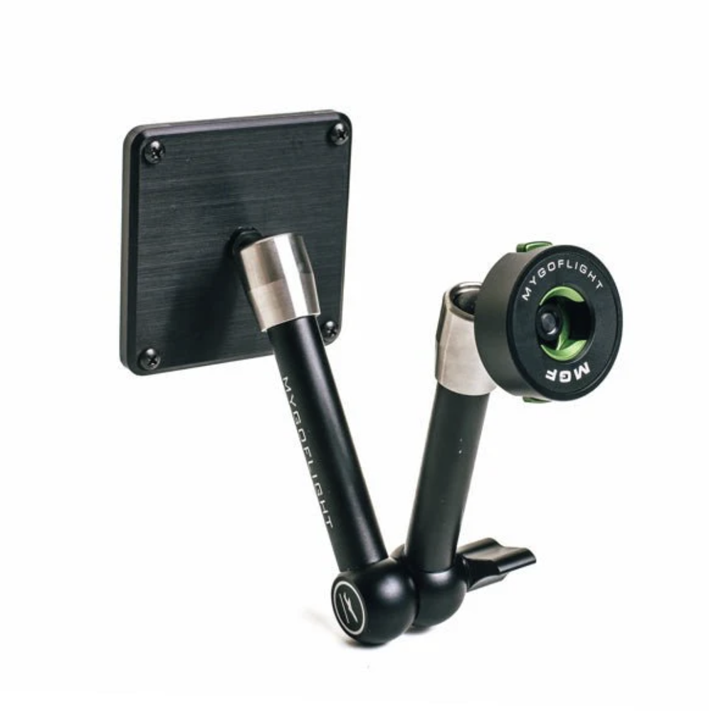 MyGoFlight MNT-1835 Flex Bolted Panel with Adjustable Arm