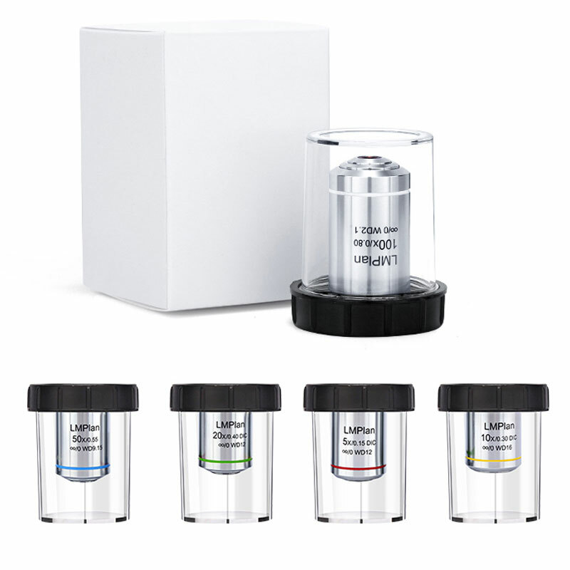 DIC Differential Interference Long Working Distance Plan Achromatic Objective