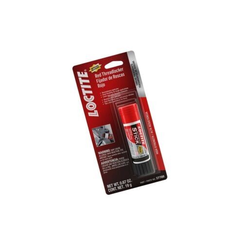 Loctite 511535 High Strength Threadlocker Stick, Red, 19-Gram