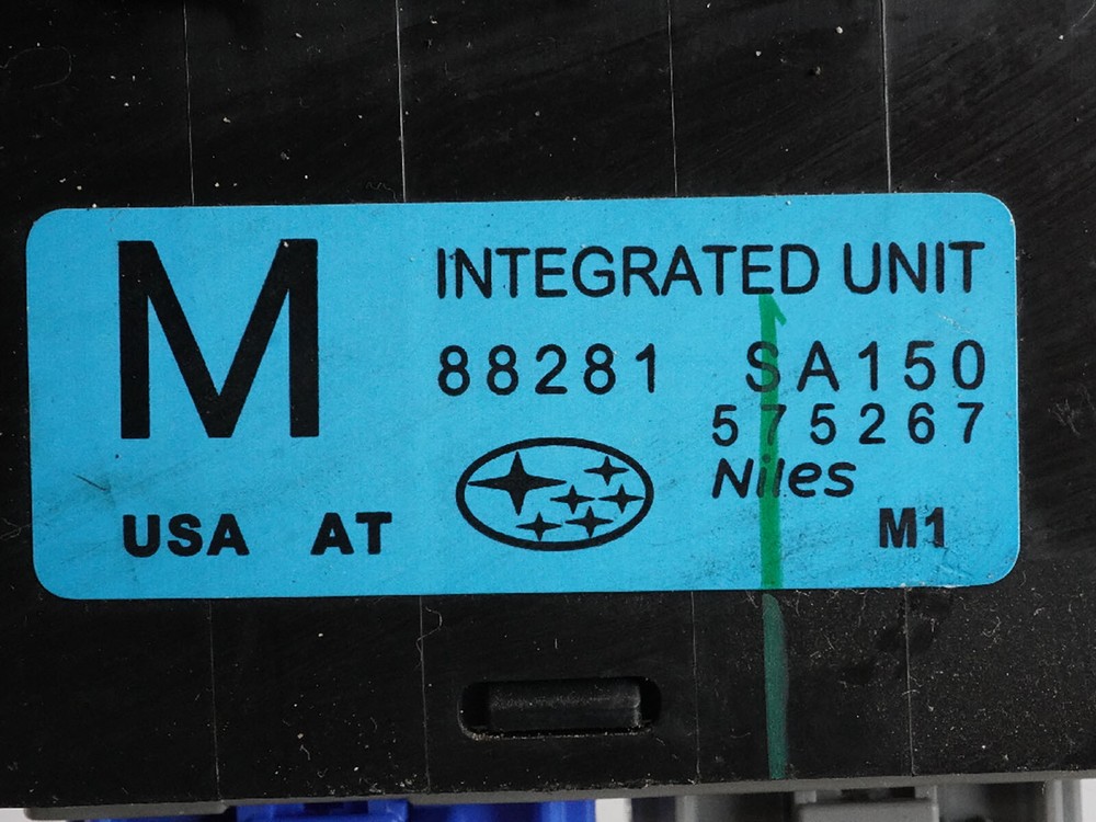2007 Subaru Forester Multifunctional Computer Module Control 88281Sa150 Oem