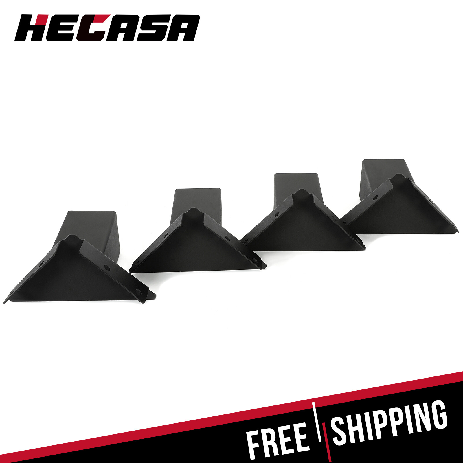 Powder coated Compound Angle Heavy Duty Deer Elevator Brackets Tree Stand 4pcs