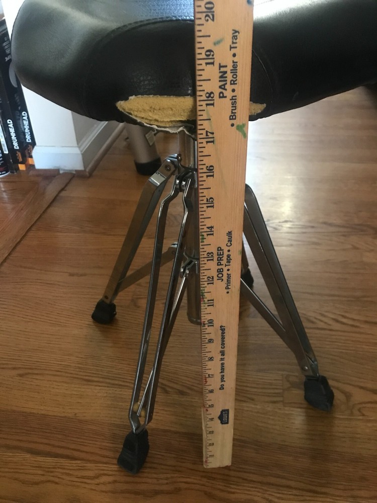 Pulse Percussion Tractor Seat Drum Stool