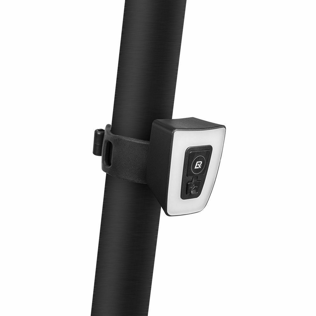 ROCKBROS Bike Rear Light Rechargeable Waterproof Night Warn Hemlet Taillight