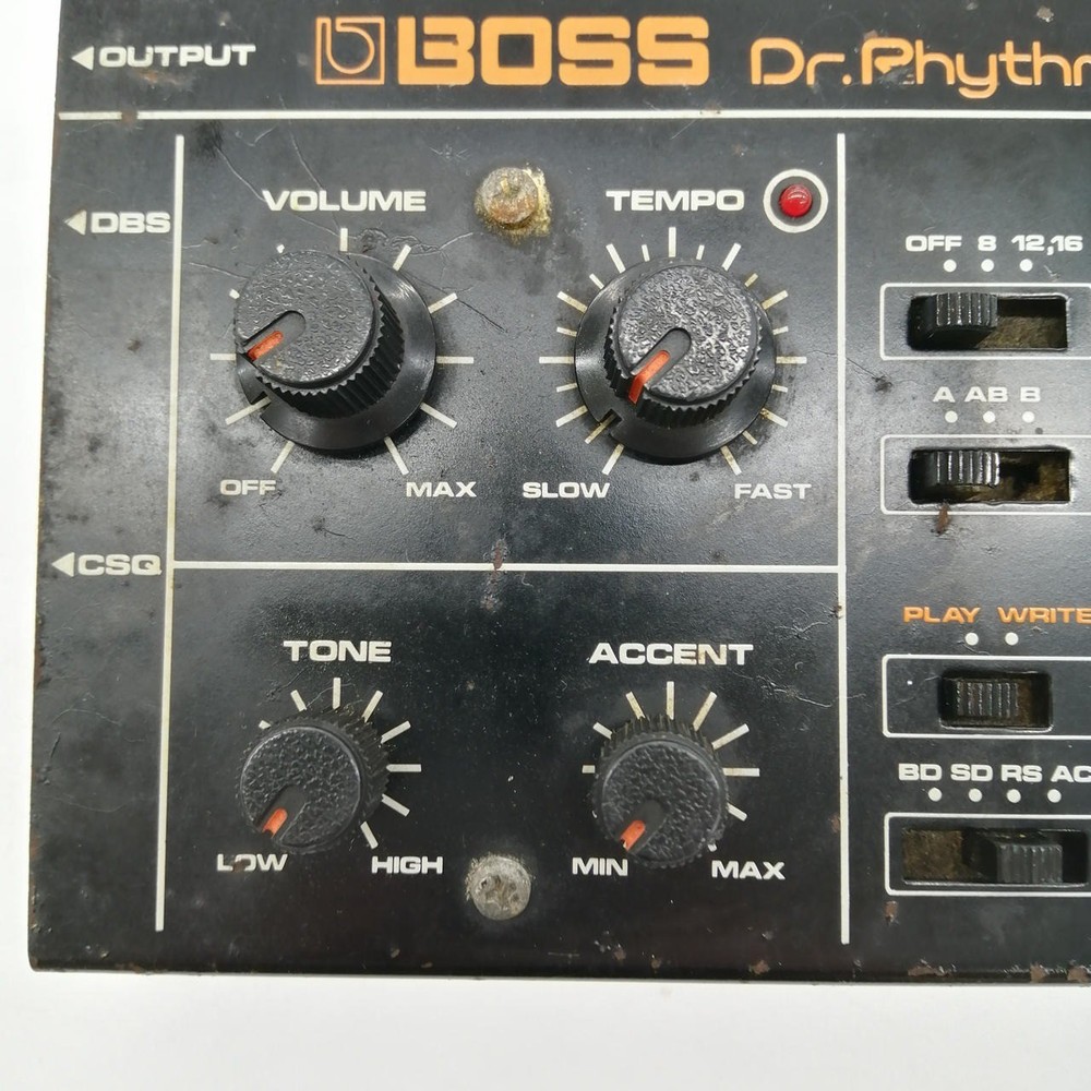 Boss DR-55 Dr. Rhythm Machine Used Working