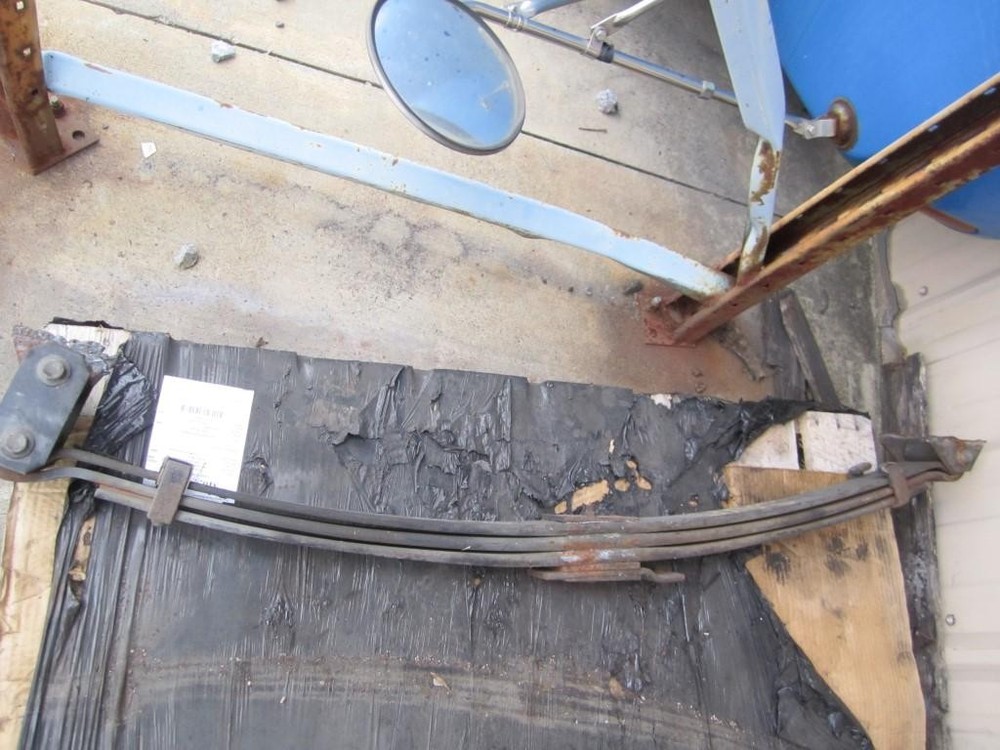 Replaces 2005 ISUZU NPR FRONT LEAF SPRING , MD