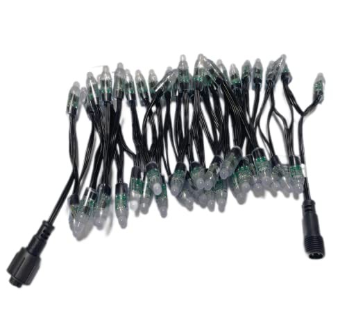 WS2811 LED String Pixels Digital Lights Addressable Waterproof RGB DC5V 500pcs