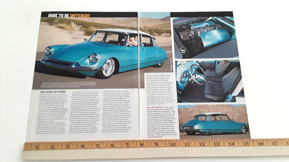 1966 CITROEN ID19 PRO TOURING LS1 POWERED ORIGINAL 2007  ARTICLE