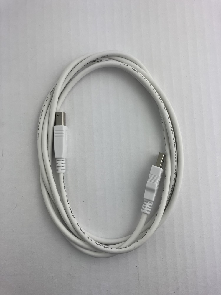 5S1Y3U3 2m USB 2.0 AB Cable White